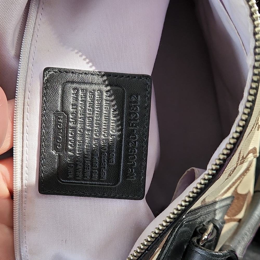 Authentic Coach Bag - image 4